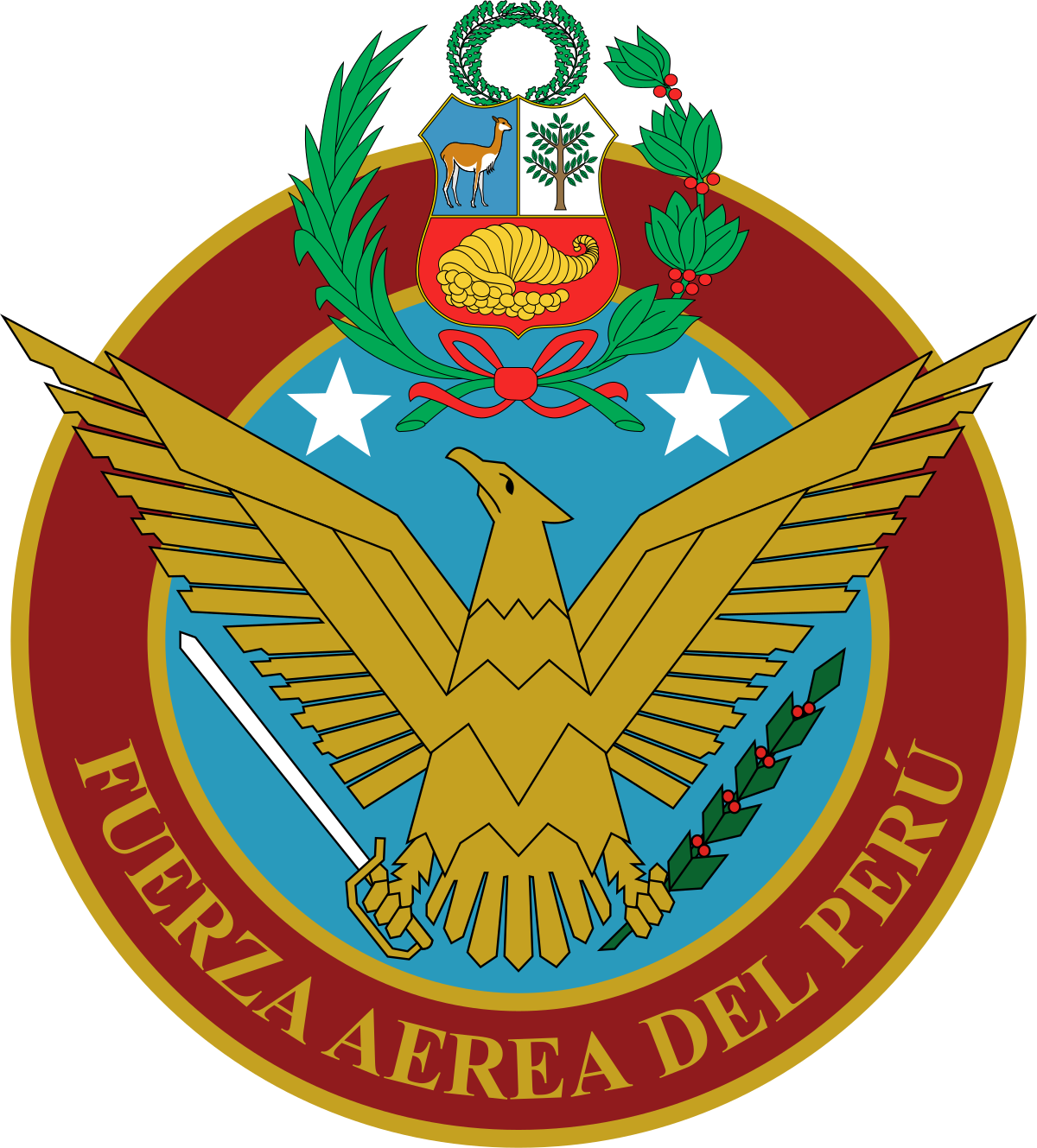 Escudo de la Fuerza Aérea del Perú